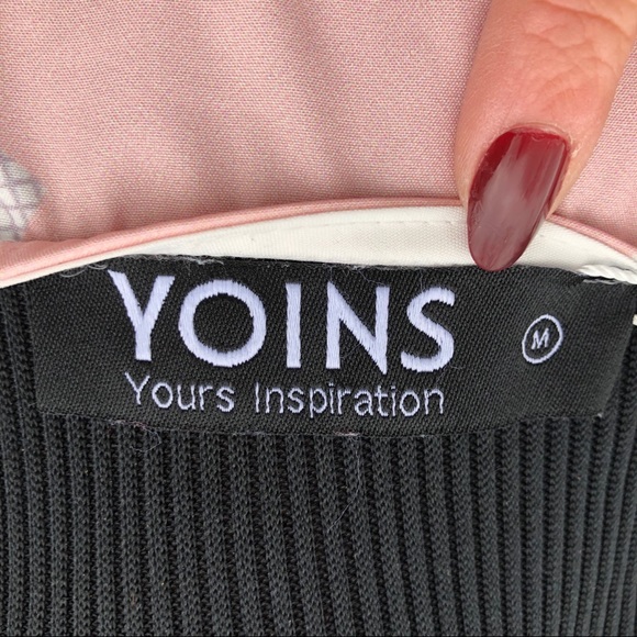 NWOT Geometrical Pattern Short Sleeve Dress - Picture 3 of 3